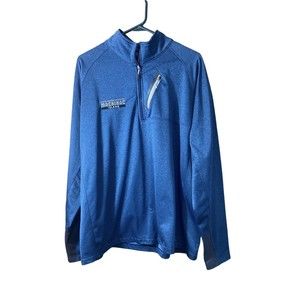 Outfitter Trading Mackinac Island Performance Fleece Size XL 1/4 Zip